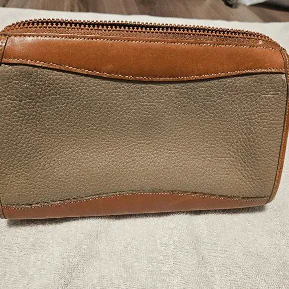 Vintage Dooney & Bourke All Weather Leather Crossbody Bag (NO STRAP) - Picture 5 of 16